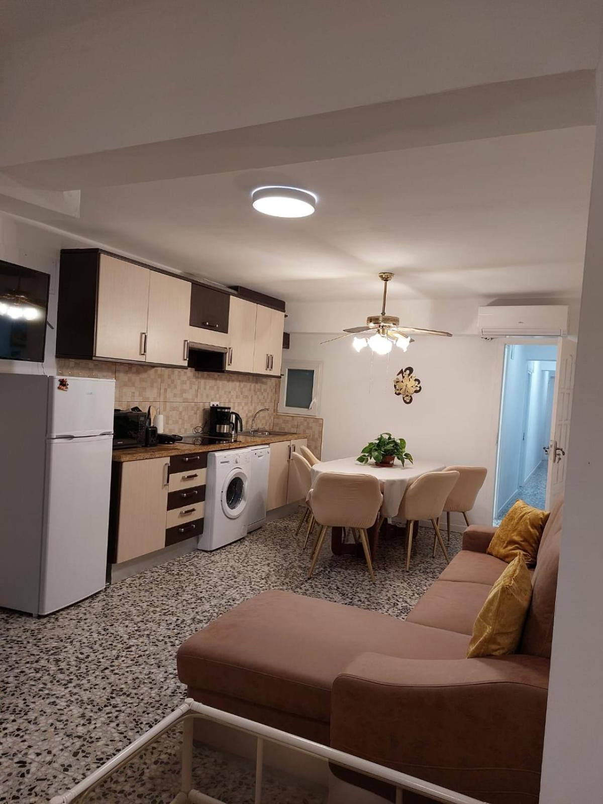 Piso Centro Torreblanca Apartment Bagian luar foto